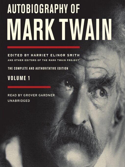 Title details for Autobiography of Mark Twain, Volume 1 by Mark Twain - Wait list
